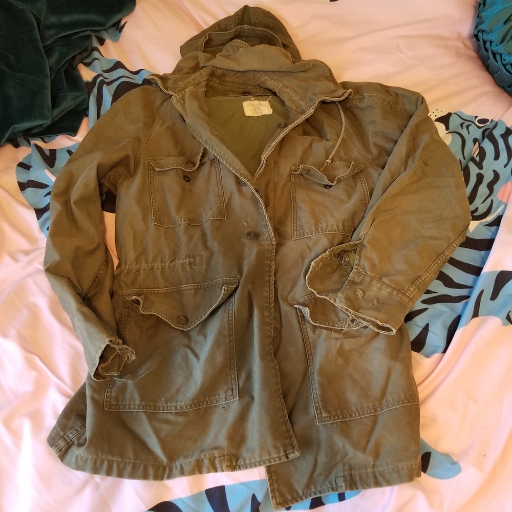 Vintage Army Jacket